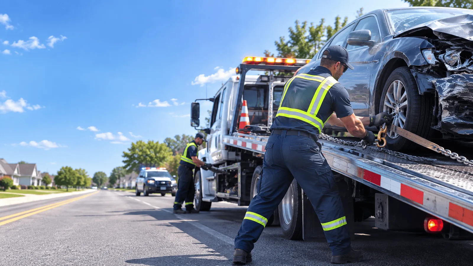 Accident Towing Service in Hayesville, NC near me